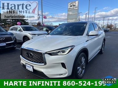 Certified 2022 INFINITI QX50 Luxe