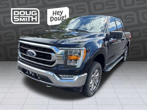 Used 2021 Ford F150 XLT w/ Equipment Group 302A High AWD/4WD image 2
