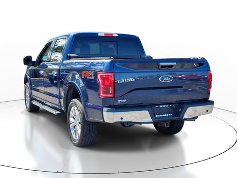 Used 2015 Ford F150 Lariat w/ Equipment Group 502A Luxury AWD/4WD image 4