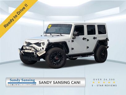 Used 2014 Jeep Wrangler Unlimited Sahara w/ Max Tow Package