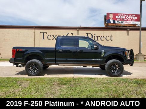 Used 2019 Ford F250 Platinum w/ Platinum Ultimate Package AWD/4WD image 5