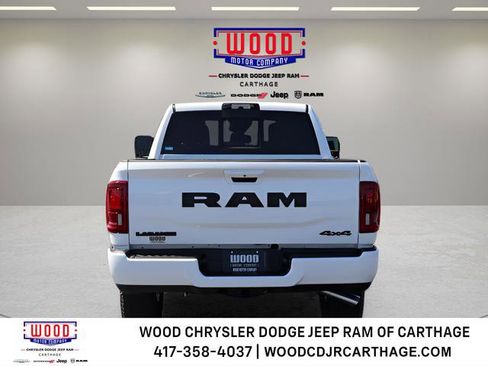 New 2026 RAM 2500 Laramie w/ Night Edition AWD/4WD image 4