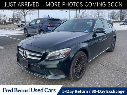 Used 2019 Mercedes-Benz C 300 4MATIC Sedan image 8