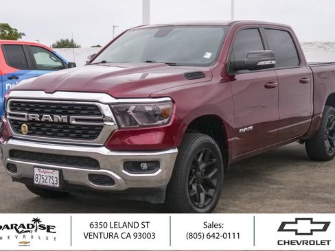 Used 2022 RAM 1500 Big Horn RWD image 1