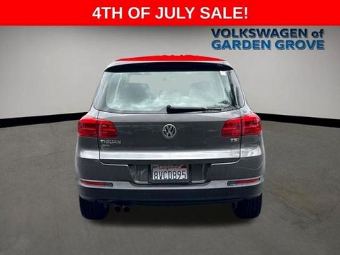 Used 2017 Volkswagen Tiguan Limited w/ Premium Package FWD image 6