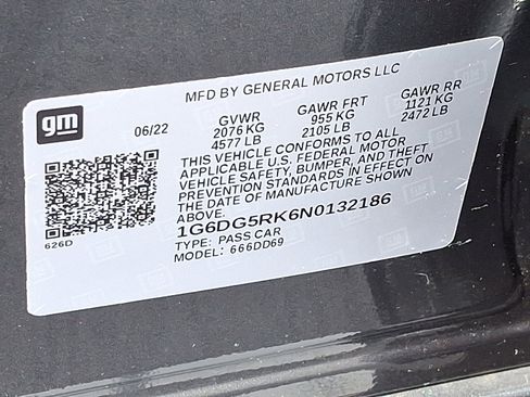 Used 2022 Cadillac CT4 Sport image 27