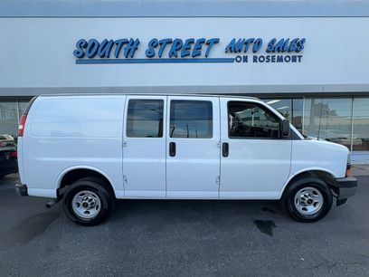 Used 2017 GMC Savana 2500