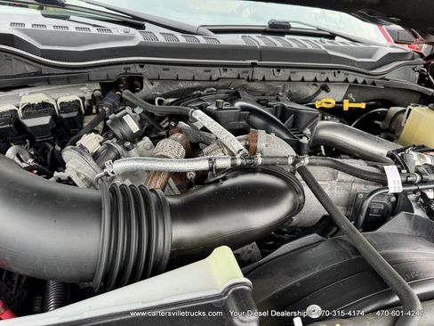 Used 2019 Ford F350 Lariat w/ Lariat Ultimate Package AWD/4WD image 24