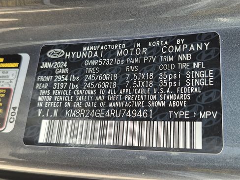 Used 2024 Hyundai Palisade SEL FWD image 33