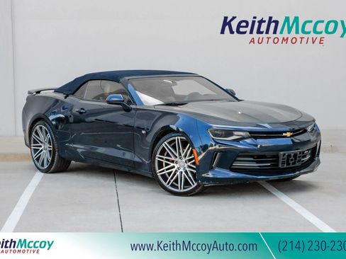 Used 2016 Chevrolet Camaro LT RWD image 1