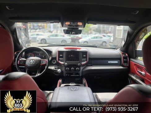 Used 2019 RAM 1500 Rebel w/ Rebel Level 1 Equipment Group AWD/4WD image 9