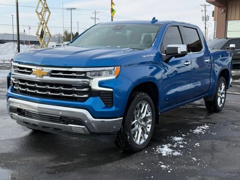 Used 2022 Chevrolet Silverado 1500 LTZ image 4