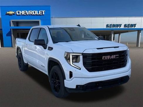 Certified 2025 GMC Sierra 1500 Elevation AWD/4WD image 1