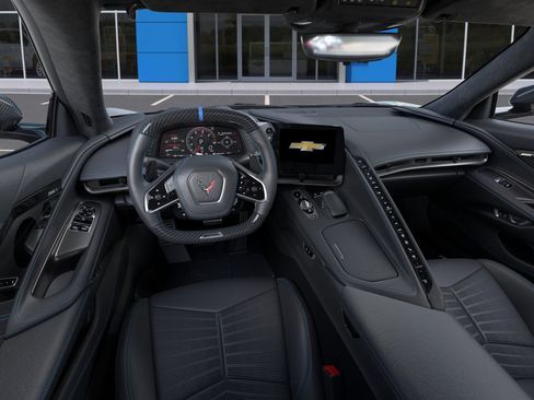 New 2025 Chevrolet Corvette E-Ray w/ Stealth Interior Trim Package image 45