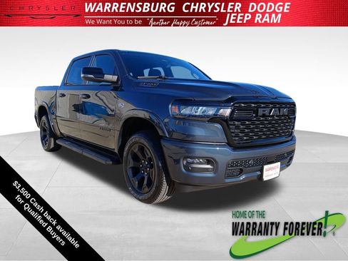 New 2026 RAM 1500 Big Horn image 1