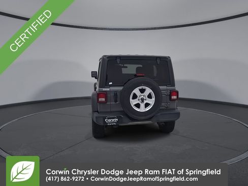 Used 2021 Jeep Wrangler Unlimited Sport AWD/4WD image 12