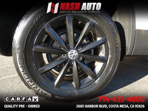 Used 2017 Volkswagen Tiguan Wolfsburg Edition FWD image 20