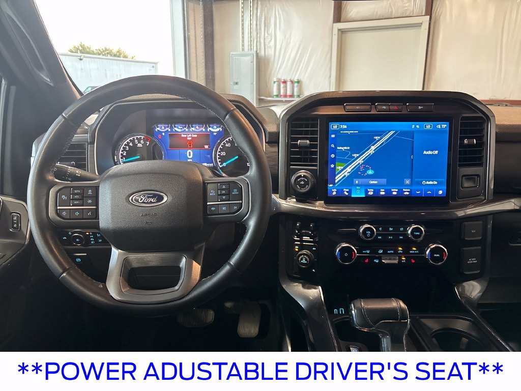 Certified 2023 Ford F150 XLT w/ Equipment Group 302A High AWD/4WD image 20