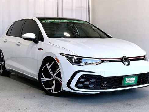 Used 2024 Volkswagen GTI SE FWD image 1
