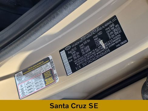 Certified 2024 Hyundai Santa Cruz SE AWD/4WD image 25