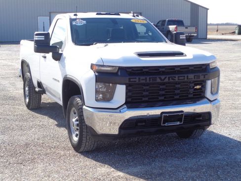 Used 2020 Chevrolet Silverado 2500 W/T w/ WT Convenience Package image 4