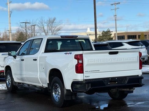 Used 2024 Chevrolet Silverado 1500 W/T w/ WT Fleet Convenience Package image 36