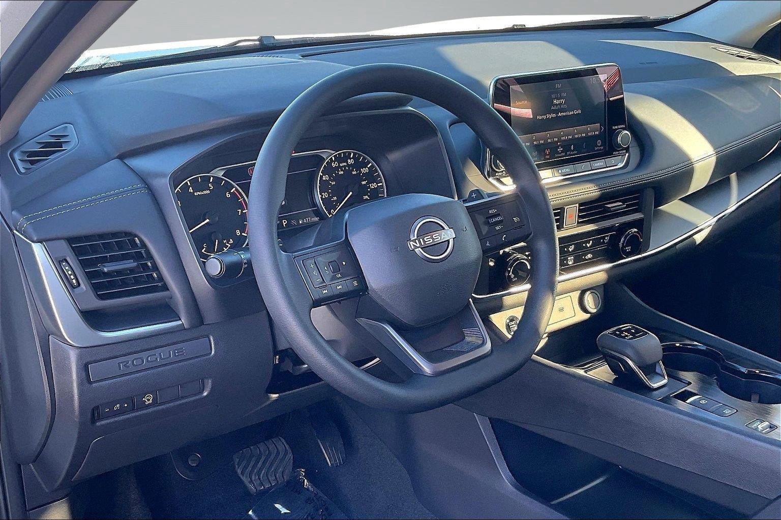 New 2026 Nissan Rogue S FWD image 7