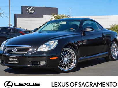 Used 2002 Lexus SC 430 Convertible