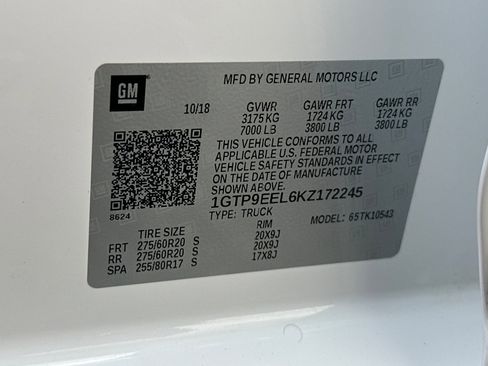 Used 2019 GMC Sierra 1500 AT4 w/ AT4 Premium Package image 31