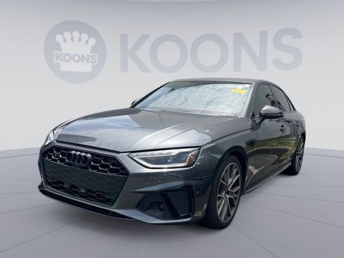 Used 2021 Audi S4 Prestige w/ Prestige Package AWD/4WD image 1