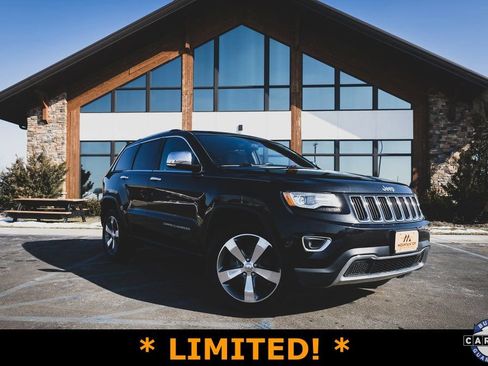 Used 2015 Jeep Grand Cherokee Limited w/ Luxury Group II image 1