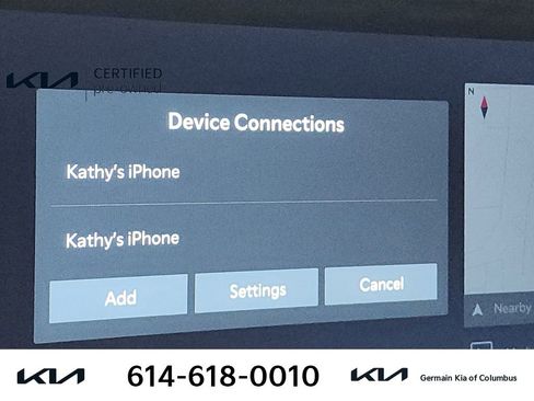 Certified 2025 Kia Sorento SX image 29