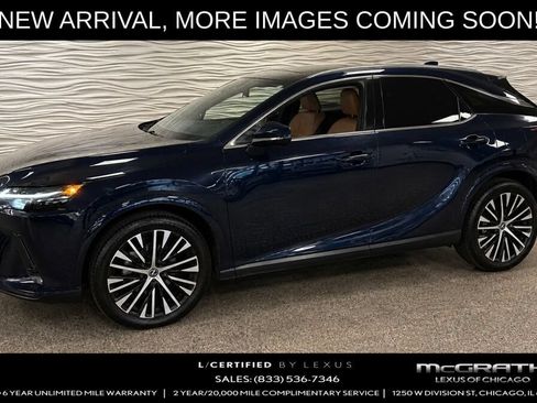 Certified 2024 Lexus RX 350 w/ Convenience Package AWD/4WD image 1