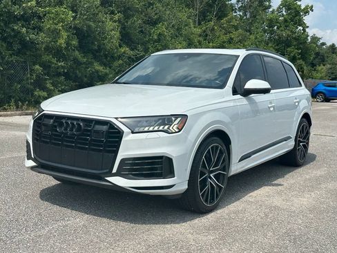 Used 2021 Audi Q7 3.0T Prestige w/ Prestige Package AWD/4WD image 1