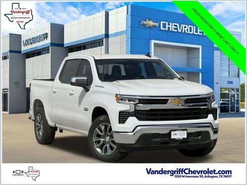 New 2026 Chevrolet Silverado 1500 LT w/ Texas Edition Plus RWD image 1