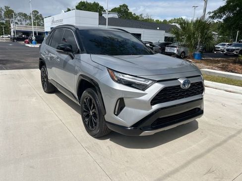 Used 2023 Toyota RAV4 XSE w/ XSE Grade Weather Package AWD/4WD image 2