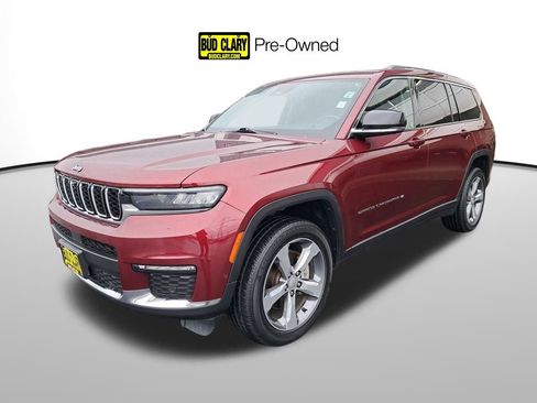 Used 2021 Jeep Grand Cherokee L Limited w/ Luxury Tech Group II image 1