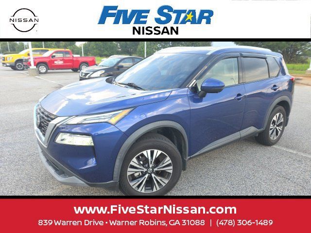 Used 2021 Nissan Rogue SV w/ Premium Package FWD image 1