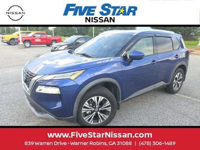 Used 2021 Nissan Rogue SV w/ Premium Package