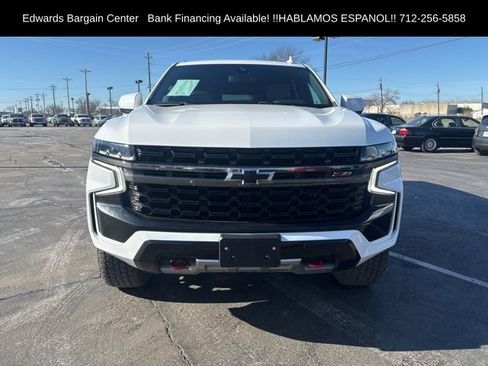Used 2021 Chevrolet Suburban Z71 w/ Rear Media and Nav Package image 3