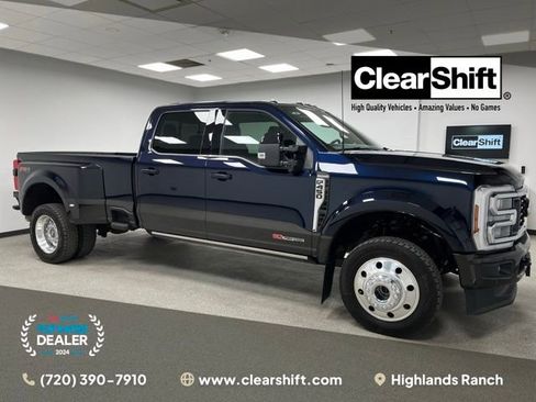 Used 2025 Ford F450 King Ranch w/ FX4 Off-Road Package AWD/4WD image 1