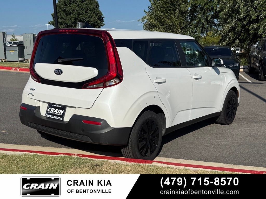 Used 2020 Kia Soul LX FWD image 7