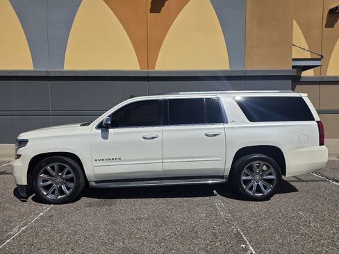 Used 2015 Chevrolet Suburban LTZ AWD/4WD image 9