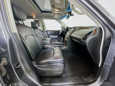 Used 2017 Nissan Armada Platinum w/ Captain Seat Package AWD/4WD image 34