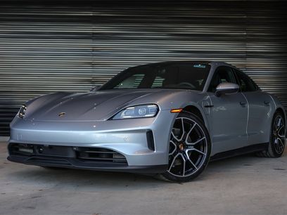 New 2025 Porsche Taycan