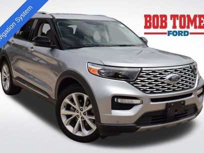 Certified 2022 Ford Explorer Platinum w/ Equipment Group 601A