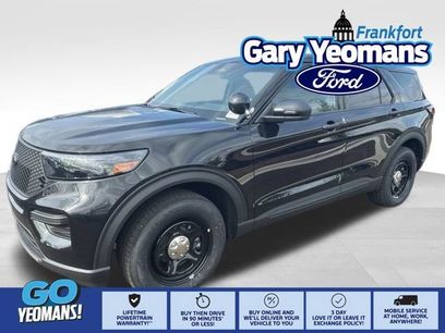New 2026 Ford Explorer 4WD Police Interceptor