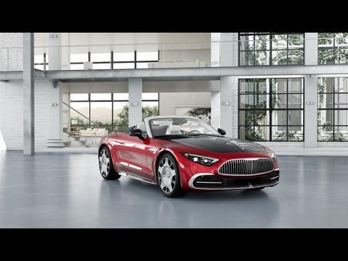 New 2026 Mercedes-Benz Maybach SL 680 image 5