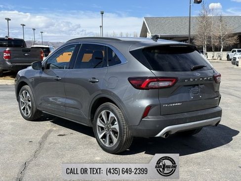 Used 2025 Ford Escape Platinum image 6