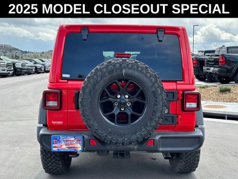 New 2025 Jeep Wrangler Unlimited Sport AWD/4WD image 4